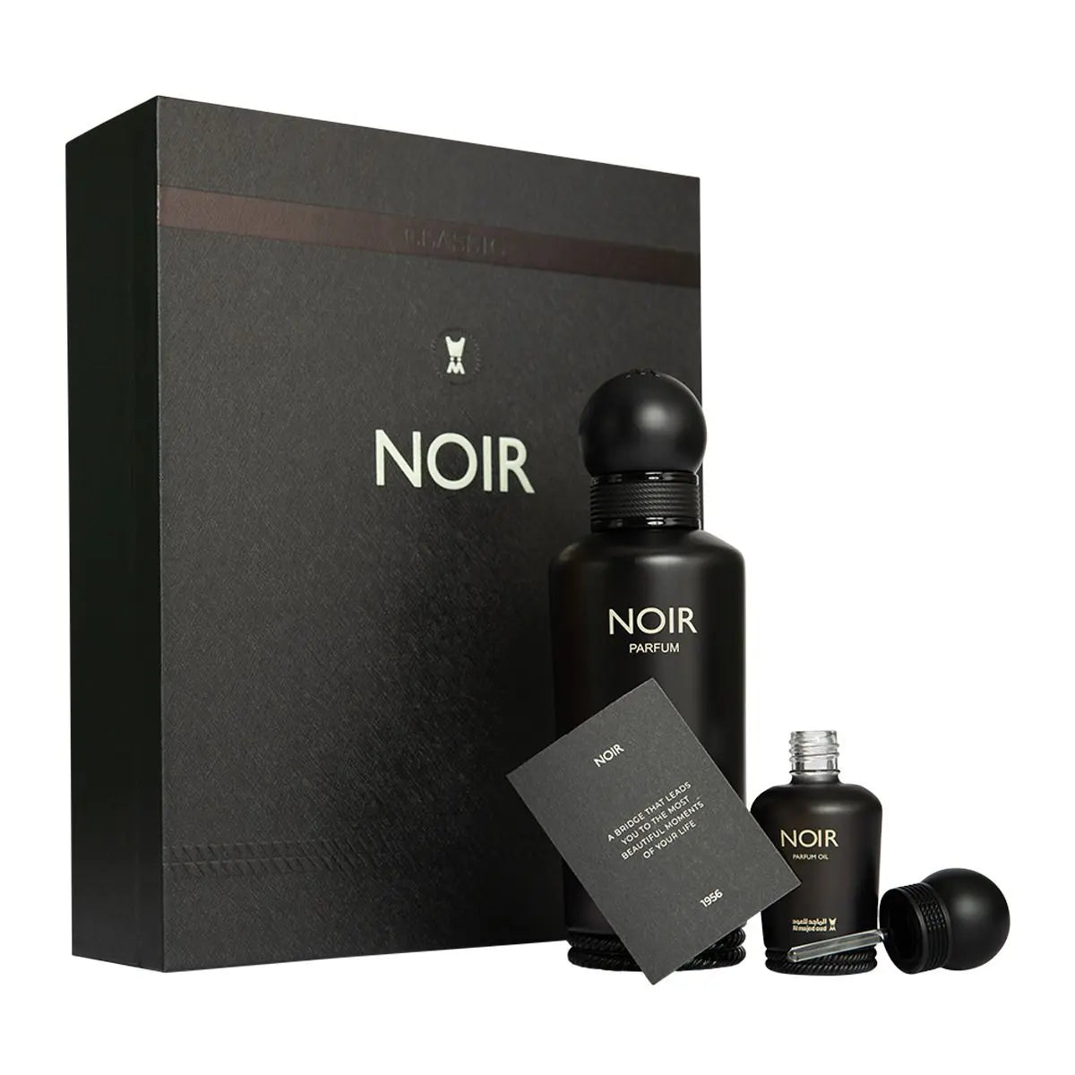 Al Majed Oud Noir I Al Majid For Oud Kuwait