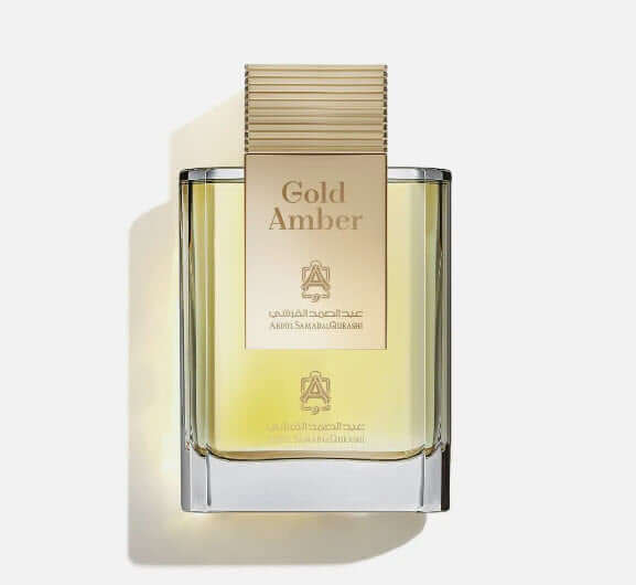 Gold Amber Spray 90ml by Abdul Samad Al Qurashi - Perfumes600
