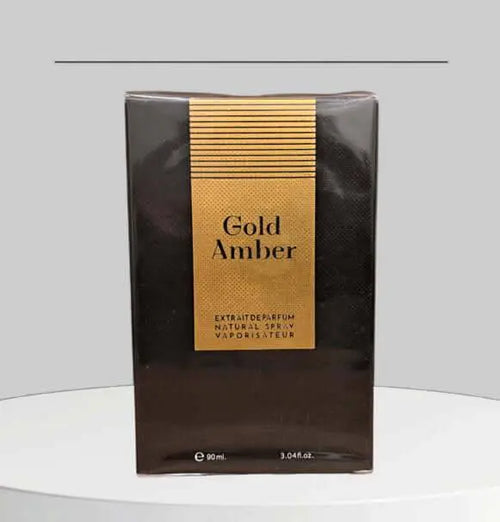 Parfum Abdul Samad Al Qurashi Gold Amber 90mL - Extrait Mixte Senteur Vanille