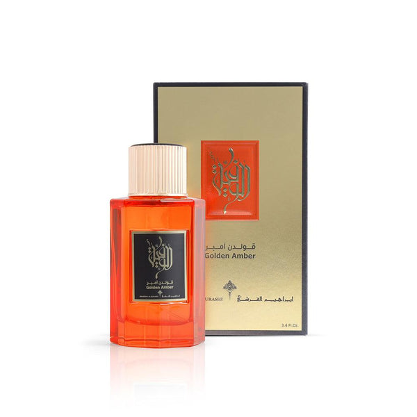 Golden Amber Perfume Unisex 100ml By Ibrahim Al Qurashi Perfumes - Perfumes600