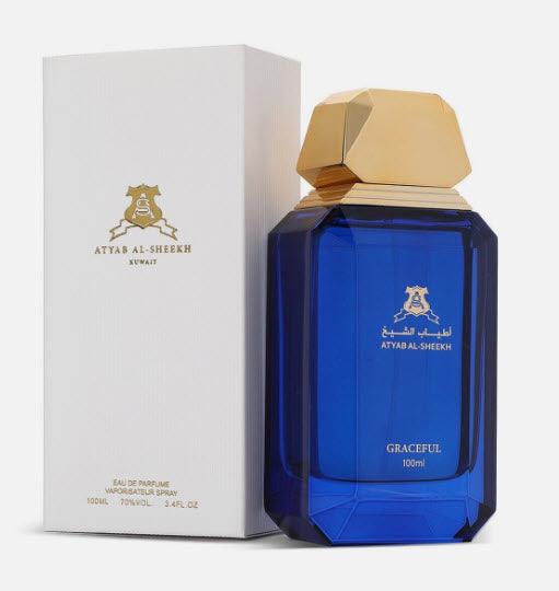 Graceful Perfume 100ml Atyab Al Sheekh Perfume - Perfumes600