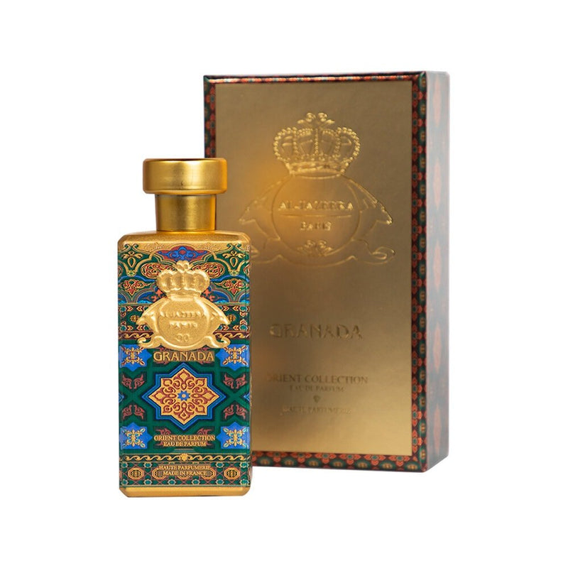 Granada Spray Perfume 100ml Unisex By Al Jazeera Perfumes - Perfumes600