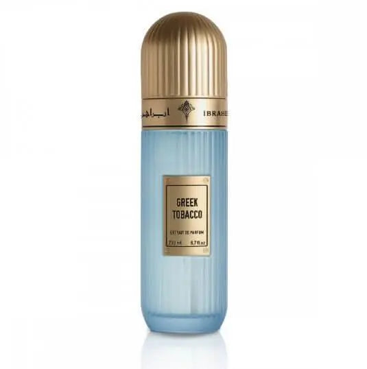 Greek Tobacco Spray 200ml By Ibraheem Al Qurashi - Ibraq Perfumes - Perfumes600