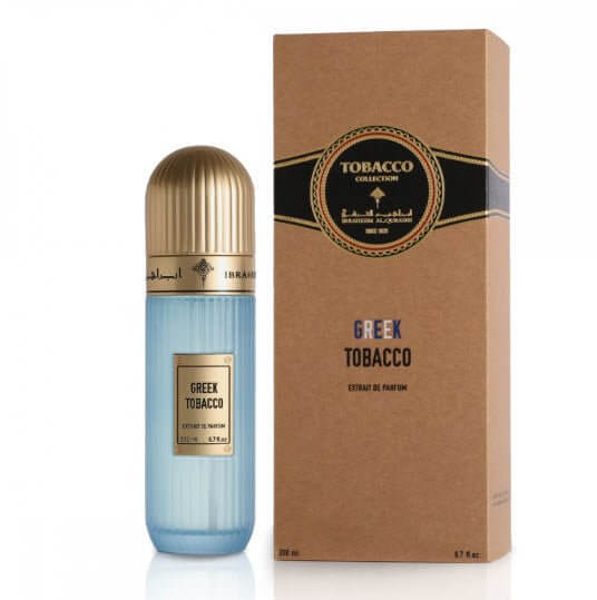 Greek Tobacco Spray Perfume 200ml By Ibrahim Al Qurashi Perfume - Perfumes600