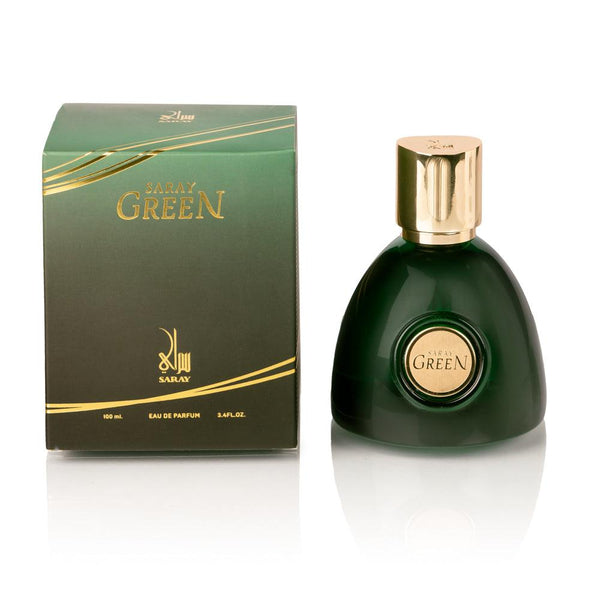 Green Perfume 100ml Unisex By Saray Perfumes - Perfumes600