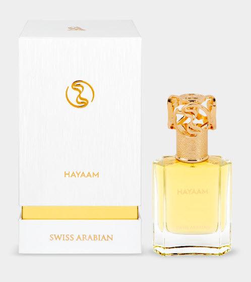 Hayaam Perfume 50ml For Unisex By Swiss Arabian Perfumes - Perfumes600