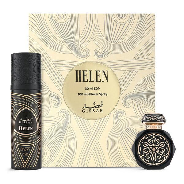 Helen Set by Gissah Perfumes 30ml Spray & 100ml All Over Spray Gissah Perfume - Perfumes600