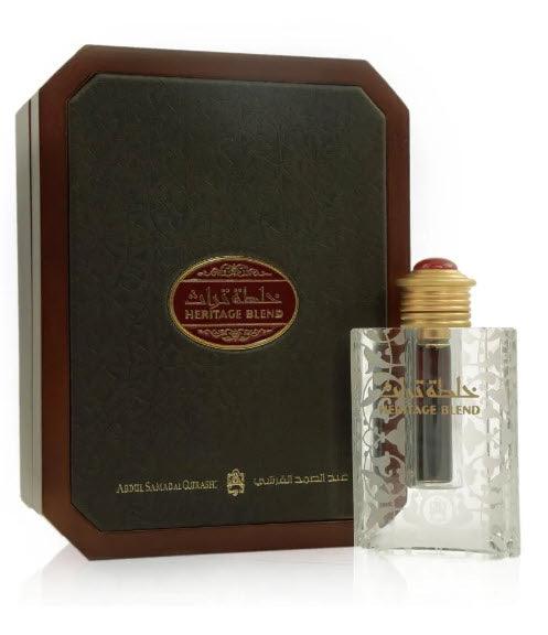 Heritage Blend Body Oil 12ml Perfume For Unisex Abdul Samad Al Qurashi Perfumes - Perfumes600