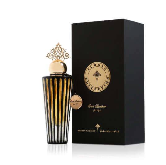 Iconic Oud leather 100ml By Ibraheem Al Qurashi Perfume - Perfumes600