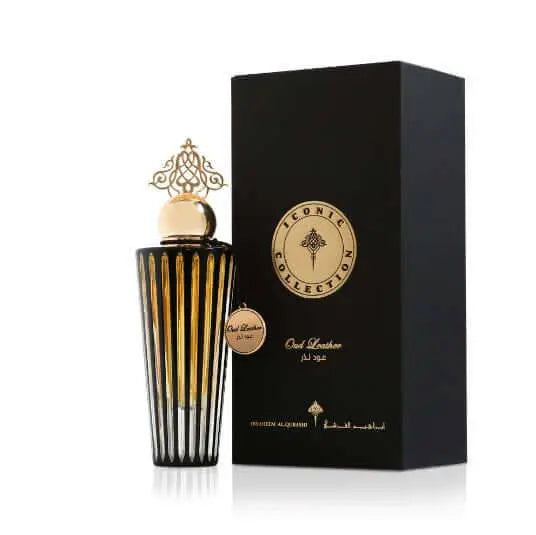 Iconic Oud leather 75ml By Ibraheem Al Qurashi Perfume - Perfumes600