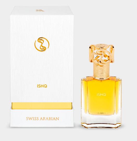 ISHQ Perfume 50ml For Unisex By Swiss Arabian Perfumes - Perfumes600
