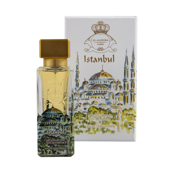 Istanbul Spray Perfume 70ml Unisex By Al Jazeera Perfumes - Perfumes600