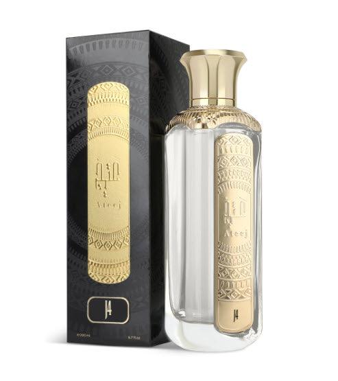 J4 Light Fragrance 200ml by Ateej Perfume - Perfumes600