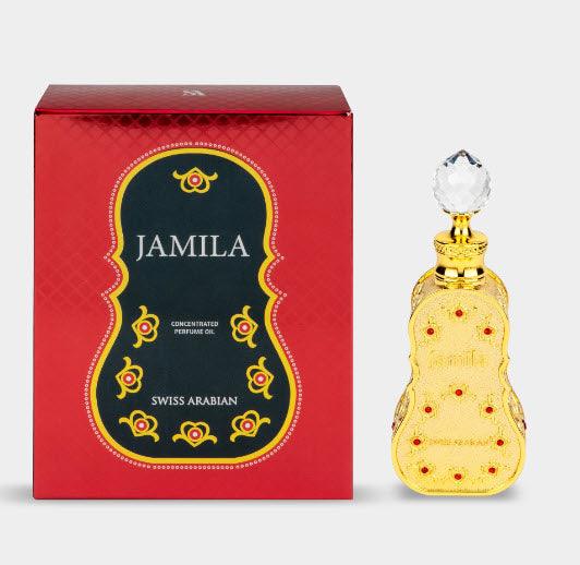 Jamila Oil 15mL - CPO Swiss Arabian Perfumes - Perfumes600