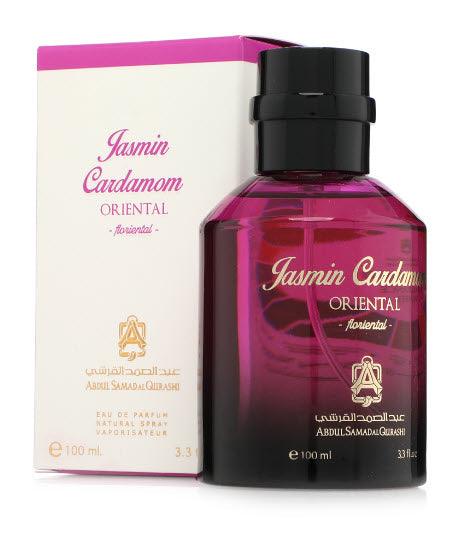 Jasmine Cardamom Spray Perfume 100ml For Unisex Abdul Samad Al Qurashi Perfume - Perfumes600
