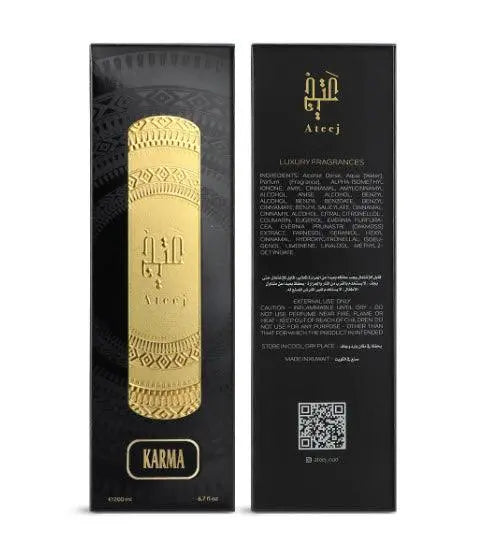 Karma Light Fragrance 200ml by Ateej Perfume - Perfumes600