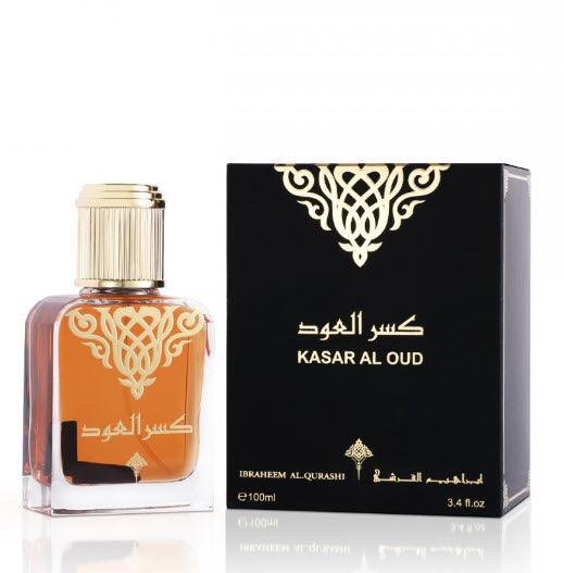 Kasar Al Oud Perfume 100ml By Ibraheem Al Qurashi Perfumes - Perfumes600