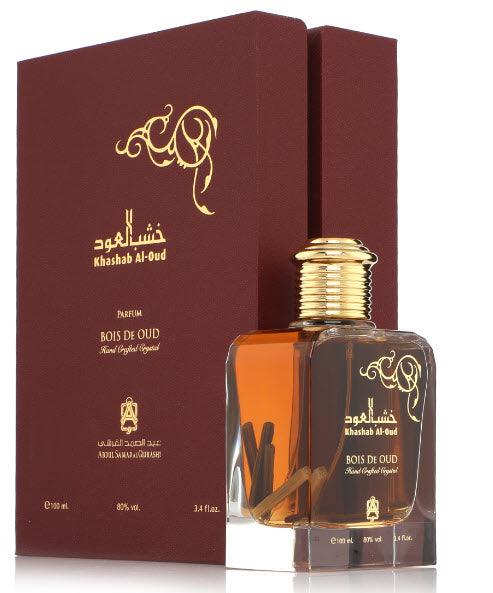 Khashab Al Oud 100ml Spray For Men by Abdul Samad Al Qurashi I Bois De Aoud - Perfumes600