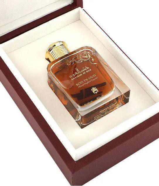 Khashab Al Oud 100ml Spray For Men by Abdul Samad Al Qurashi I Bois De Aoud - Perfumes600