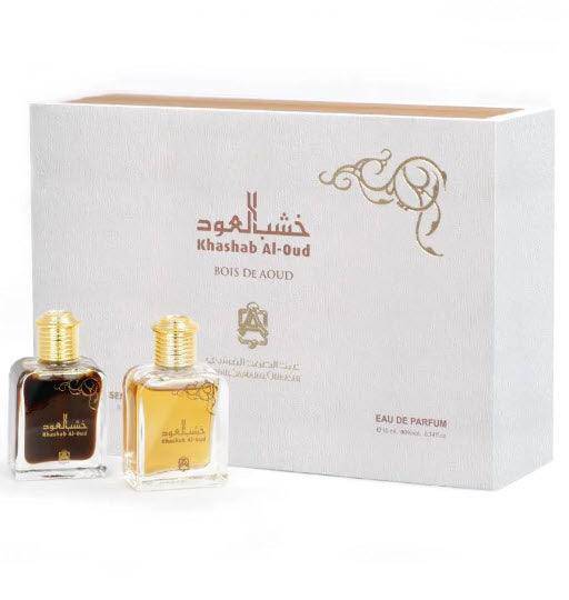 Khashab Al Oud Blend Oil 2x10ml Body Oil By Abdul Samad Al Qurashi Perfume - Perfumes600