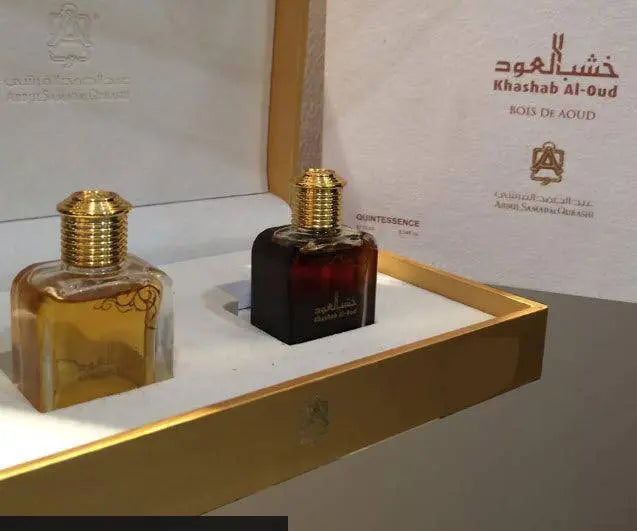 Khashab Al Oud Blend Oil 2x10ml Body Oil By Abdul Samad Al Qurashi Perfume - Perfumes600