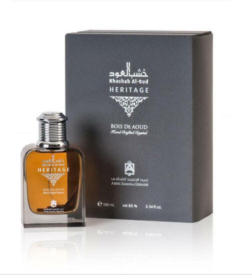 Khashab Al Oud Heritage Perfume 100ml For Men By Abdul Samad Al Qurashi Perfume - Perfumes600