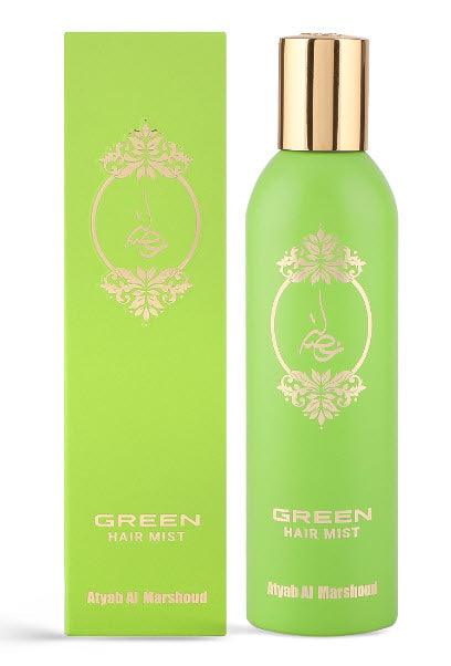 Khisla Green Hair Mist Perfume 125ml Unisex By Atyab Al Marshoud Perfumes - Perfumes600