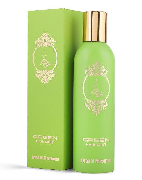 Khisla Green Hair Mist Perfume 125ml Unisex By Atyab Al Marshoud Perfumes - Perfumes600