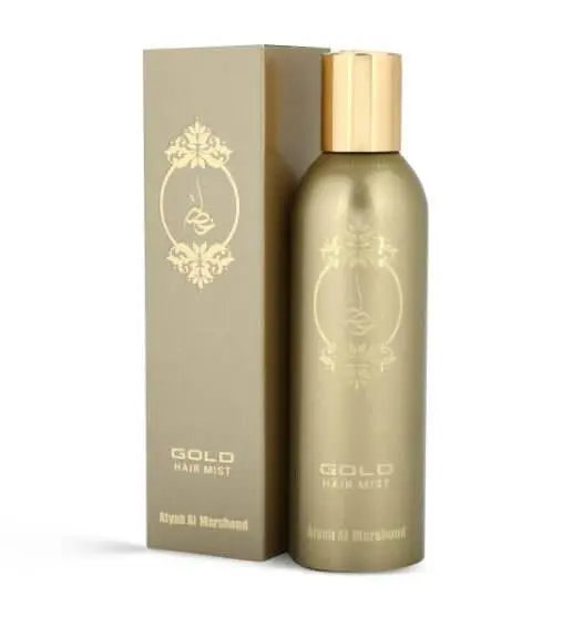 Khislah Gold Hair Mist 125ml By Atyab Al Marshoud Perfume - Perfumes600