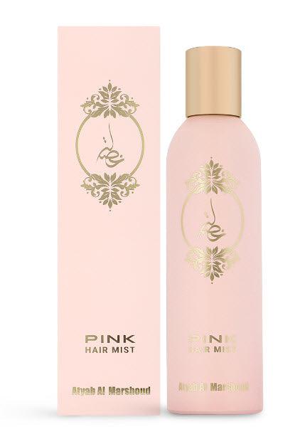 Khislah Pink Hair Mist 125ml Unisex By Atyab Al Marshoud Perfumes - Perfumes600