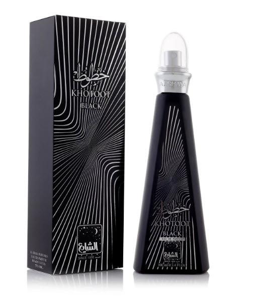 Khotoot Black Perfume For Unisex 100 ml By Al Shaya Perfumes - Perfumes600