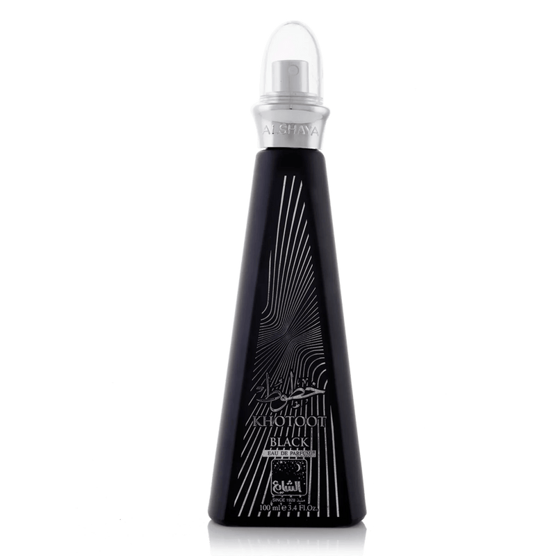 Khotoot Black Perfume For Unisex 100 ml By Al Shaya Perfumes - Perfumes600
