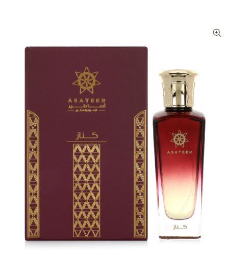Kinaz Perfume 80ml For Women By Asateer Perfume - Perfumes600