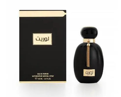 Laurette Black Perfume 100 Ml Unisex By Al Majed Oud Perfumes - Perfumes600