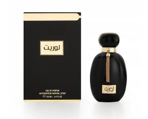 Laurette Black Perfume 100 Ml Unisex By Al Majed Oud Perfumes - Perfumes600