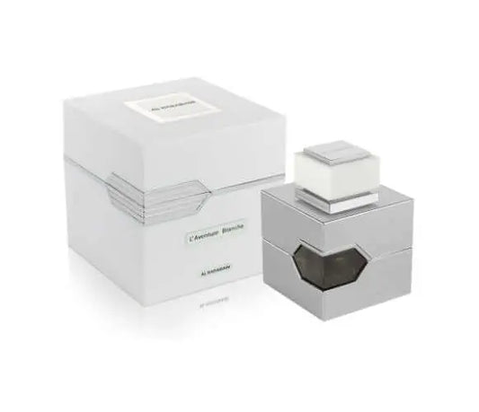 L'Aventure Blanche Perfume Spray 100ml For Unisex Al Haramain Perfume - Perfumes600
