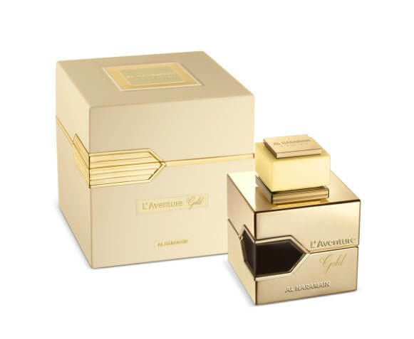 L'Aventure Gold Perfume Spray 100ml For Unisex Al Haramain Perfume - Perfumes600