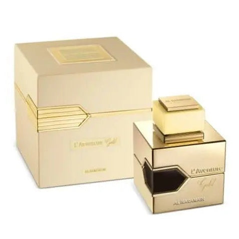 L'Aventure Gold Perfume Spray 100ml For Unisex Al Haramain Perfume - Perfumes600