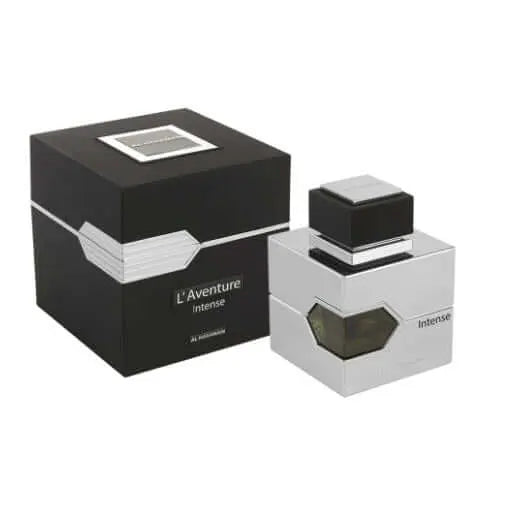 L'Aventure Intense Perfume Spray 100ml For Unisex Al Haramain Perfume - Perfumes600