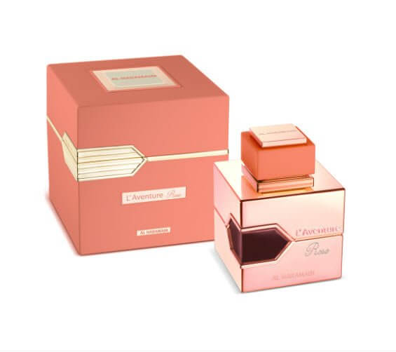 L'Aventure Rose Perfume Spray 100ml For Women Al Haramain Perfume - Perfumes600