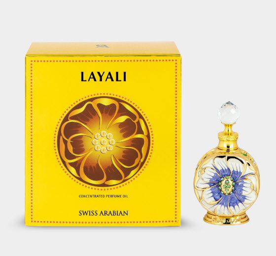 Layali Perfume 50ml For Women By Swiss Arabian Perfumes - Perfumes600