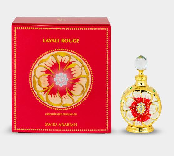 Layali Rouge Oil 15mL - CPO Swiss Arabian Perfumes - Perfumes600