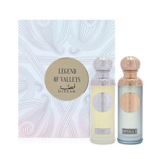 Legend of Valleys Set Perfume 2 x 90ml For Unisex By Gissah Perfume Best Seller - Perfumes600