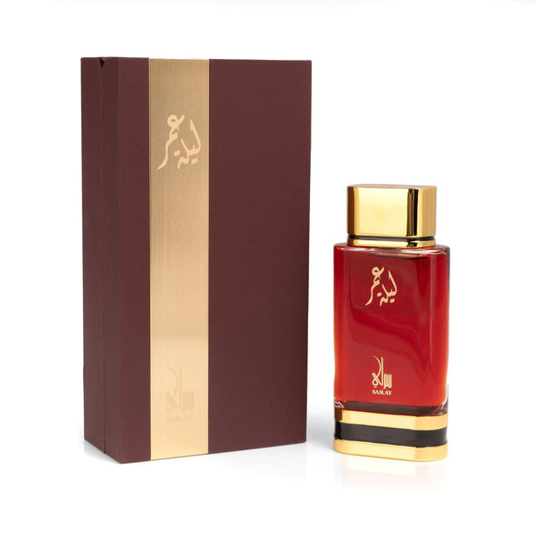 Leilat Omor Perfume 80 ml Unisex By Saray Perfumes - Perfumes600