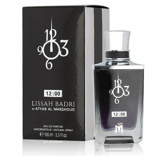 Lissah Badri 12:00 Spray Perfumes 100ml by Atyab Al Marshoud - Perfumes600