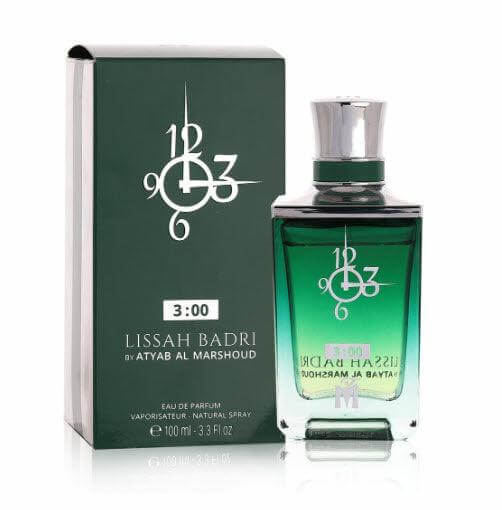 Lissah Badri 3:00 Spray Perfumes 100ml Unisex by Atyab Al Marshoud - Perfumes600