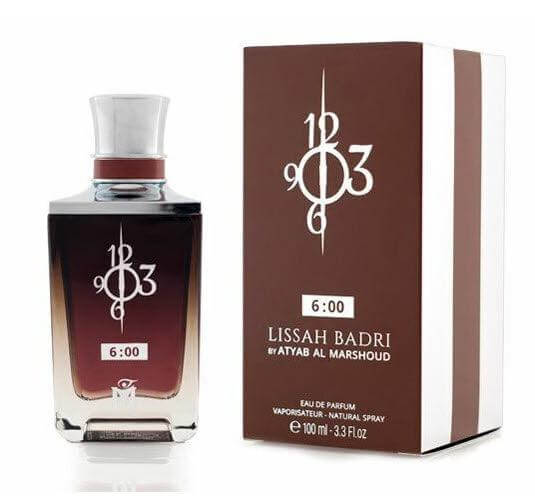 Lissah Badri 6:00 Spray Perfumes 100ml Unisex by Atyab Al Marshoud - Perfumes600