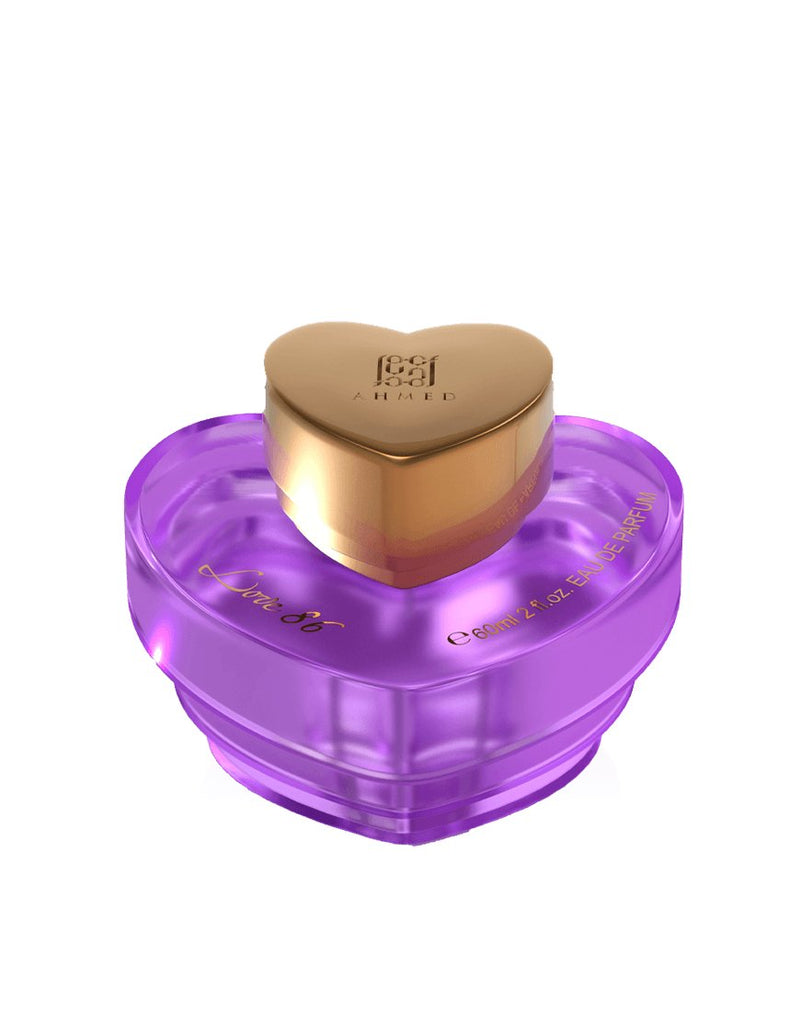 Love 86 Perfume 60ml Unisex By Ahmed Al Maghribi Perfumes - Perfumes600