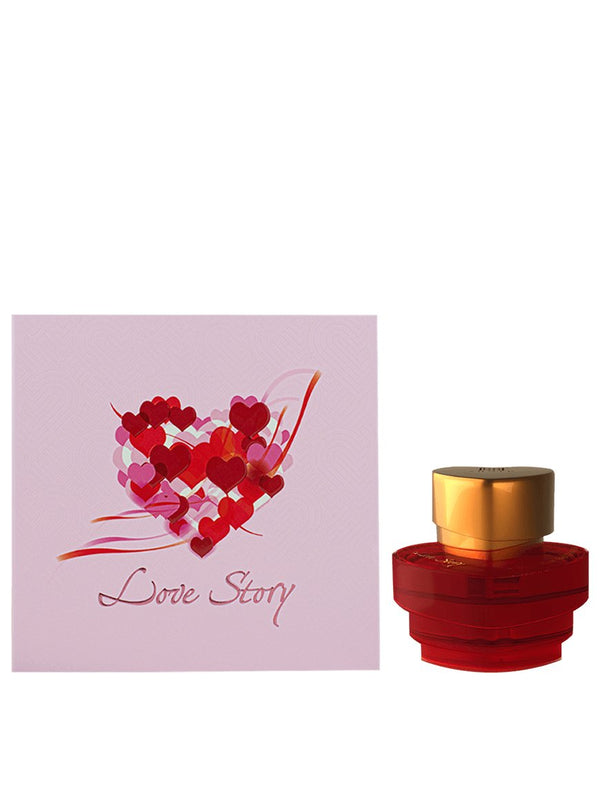 Love Story Perfume 60ml For Unisex By Ahmed Al Maghribi Perfume - Perfumes600