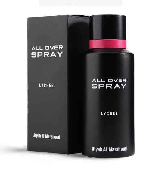 Lychee All Over Spray 125ml By Atyab Al Marshoud Perfumes